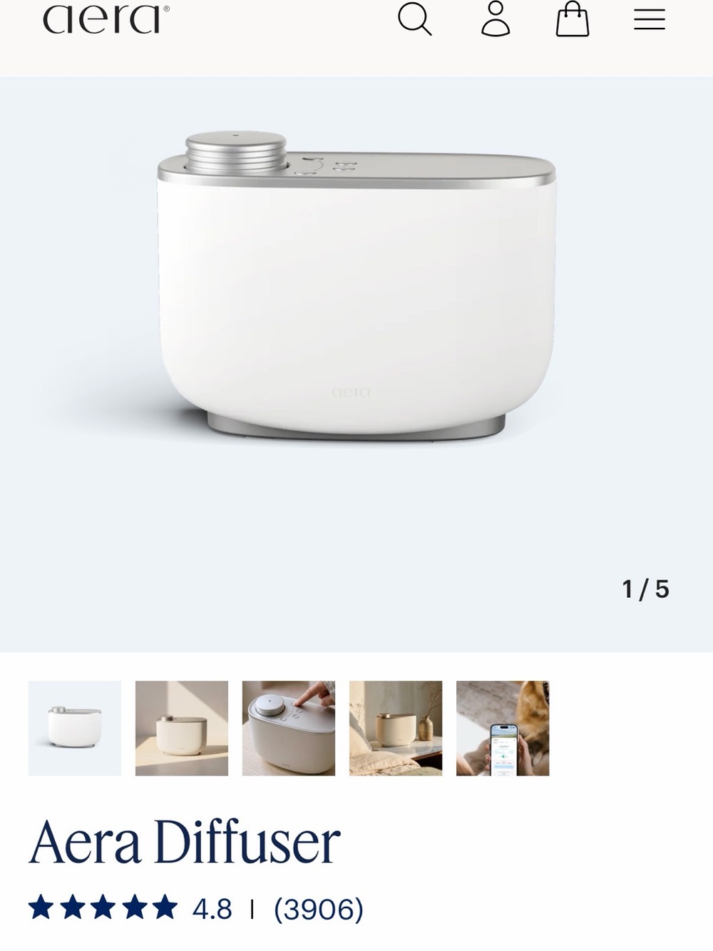 Aera Diffuser